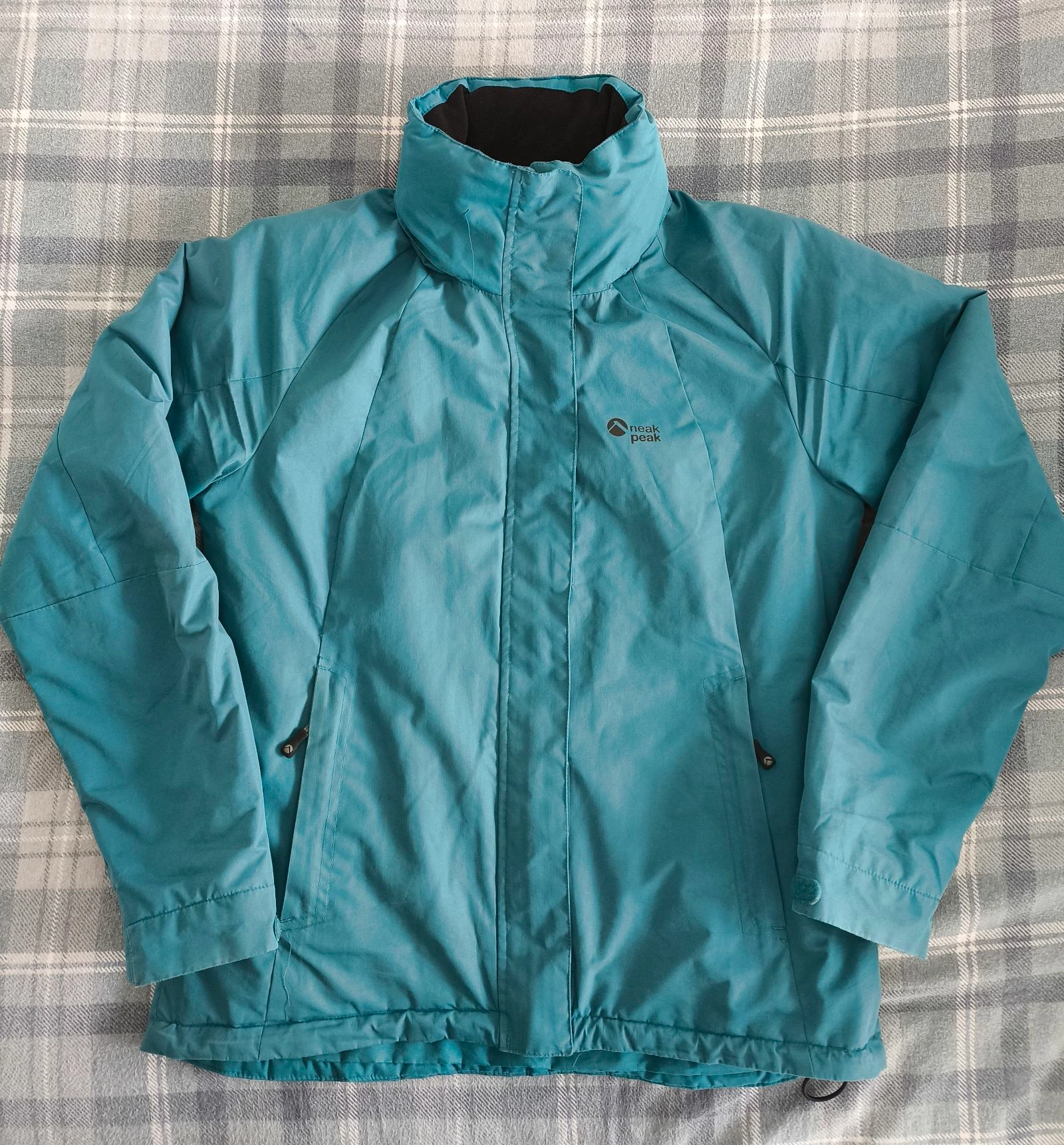 Cazadora azul 
